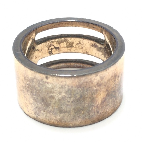 GUCCI - Ring - Silver Silver Women - Picture 3 of 4